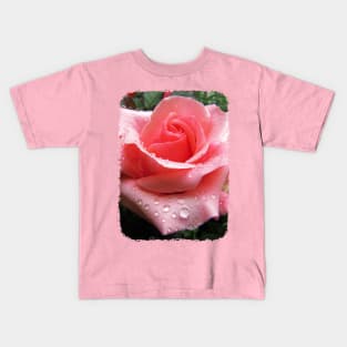 Pink Rose Kids T-Shirt